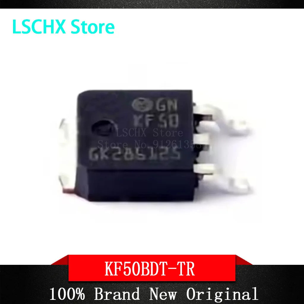 KF50BD-TR Linear Regulator IC SOIC-8 DPAK 5-Pack | DC-DC Chip Linear Regulator IC Axl