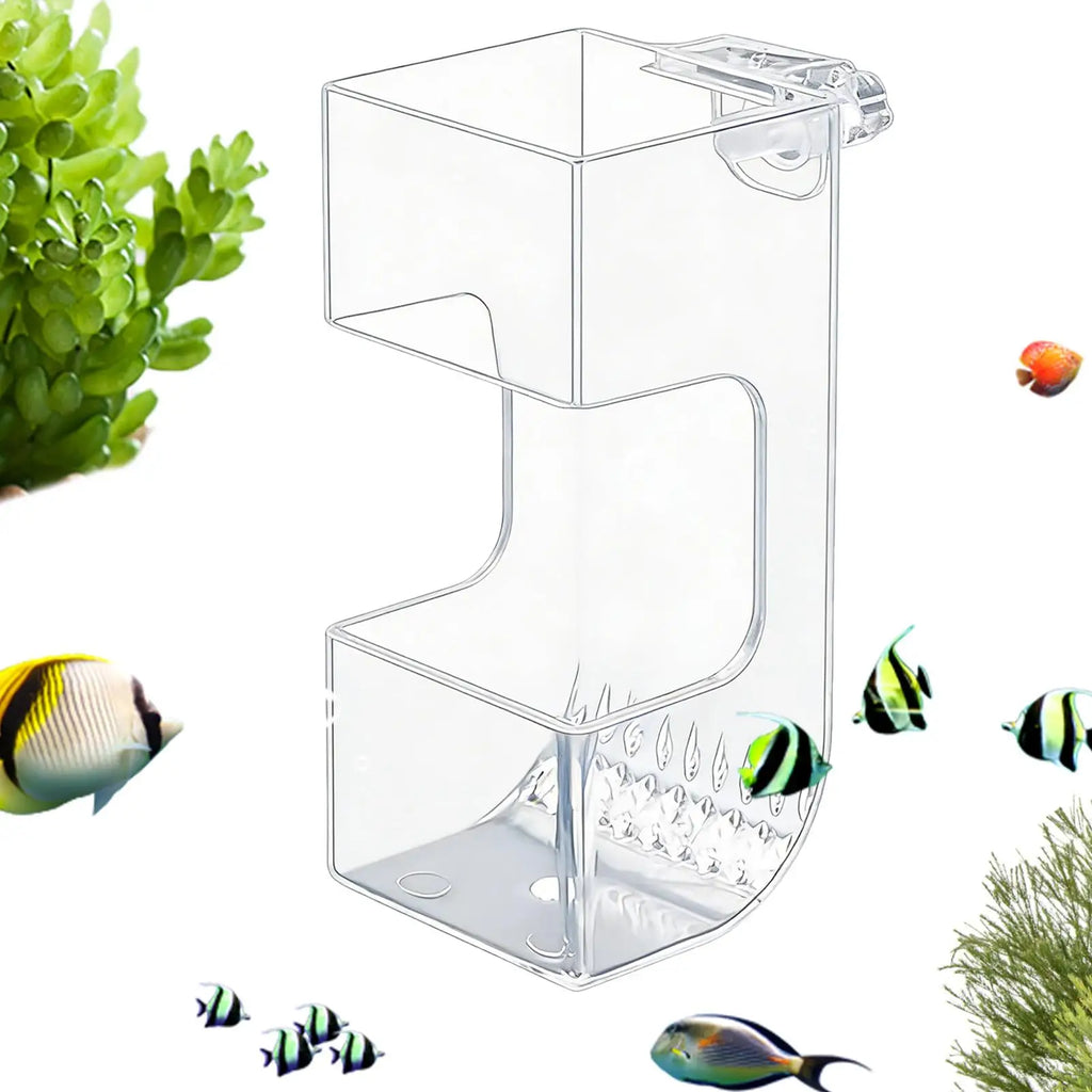 Aquarium Floating Feeding Ring – Fish Tank Food Tray Feeder Aquarium Fish Feeder Axl