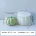 Halloween Pumpkin Mold – DIY Candle, Soap & Plaster Mould Craft Mould Axl J-0494