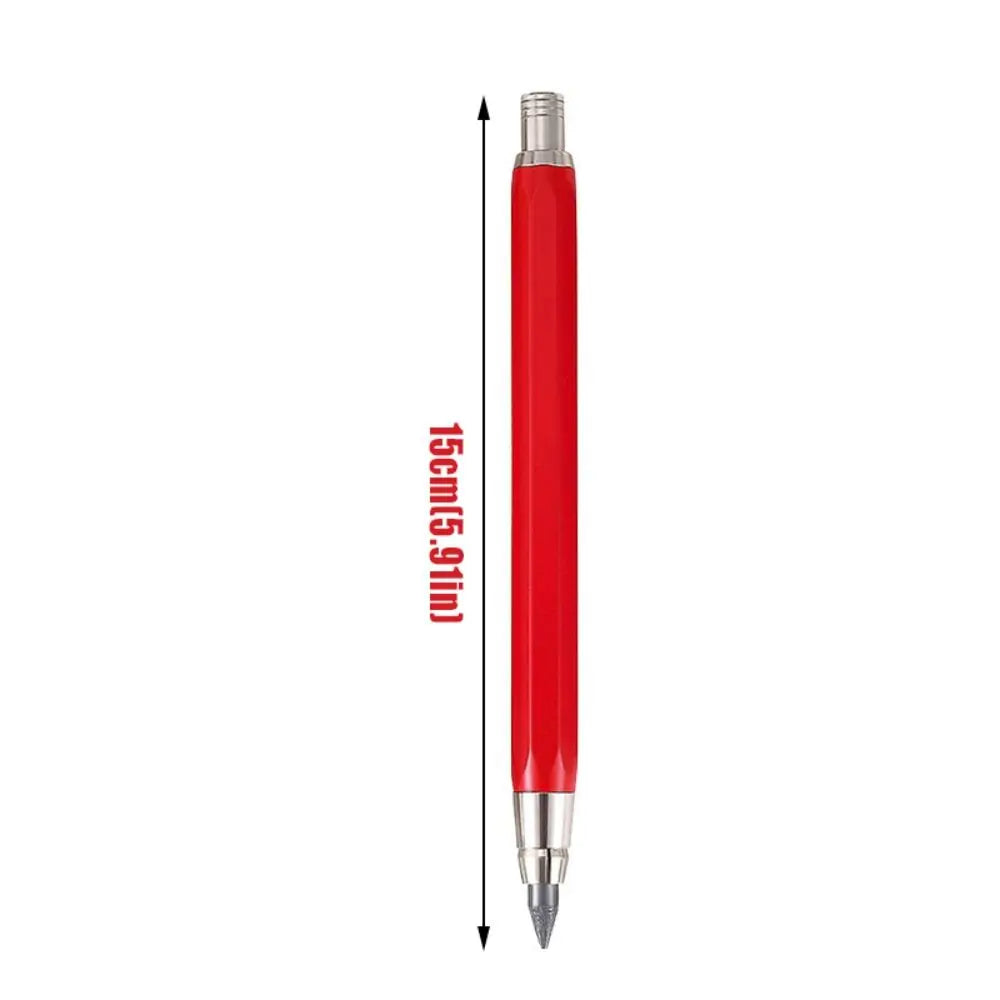 5.6mm Metal Mechanical Pencil with Built-In Sharpener Mechanical Pencil Axl