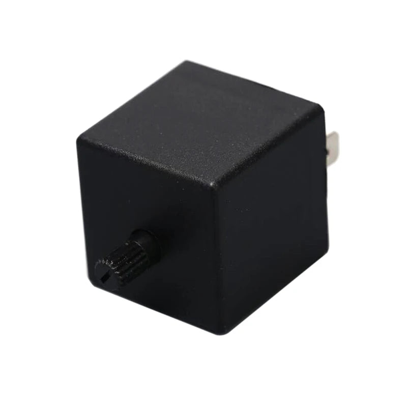 CF14 3-Pin 12V LED Flasher Relay – Adjustable Turn Signal Fix LED Flasher Relay Axl