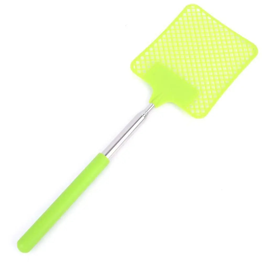 Retractable Fly Swatter – Telescopic Stainless Steel Handle Fly Swatter Axl