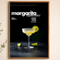 Cocktail Margarita Wall Poster – Self-Adhesive Waterproof Art Decorative Wall Poster Axl White15 50X70cmNoframe