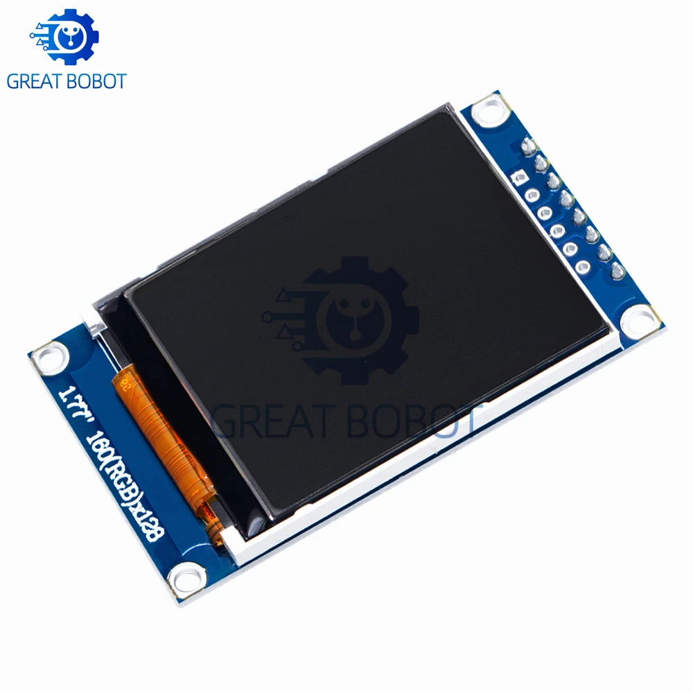 1.77" TFT LCD Screen Module 128×160 SPI Color Display LCD Display Module Axl
