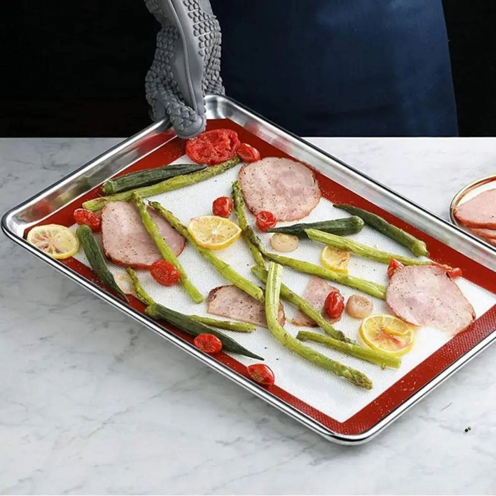Leeseph Non-Stick Silicone Baking Mat – Reusable & Heat-Resistant Silicone Baking Mat Axl