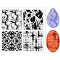 Marble Clay Texture Mat – DIY Jewelry & Card Making Stamps Clay Texture Stamp Axl AECH04-19557