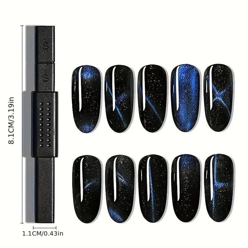 Cat Eye Nail Magnet Set – Nail Art Magnet Tool Kit Nail Art Magnet Axl