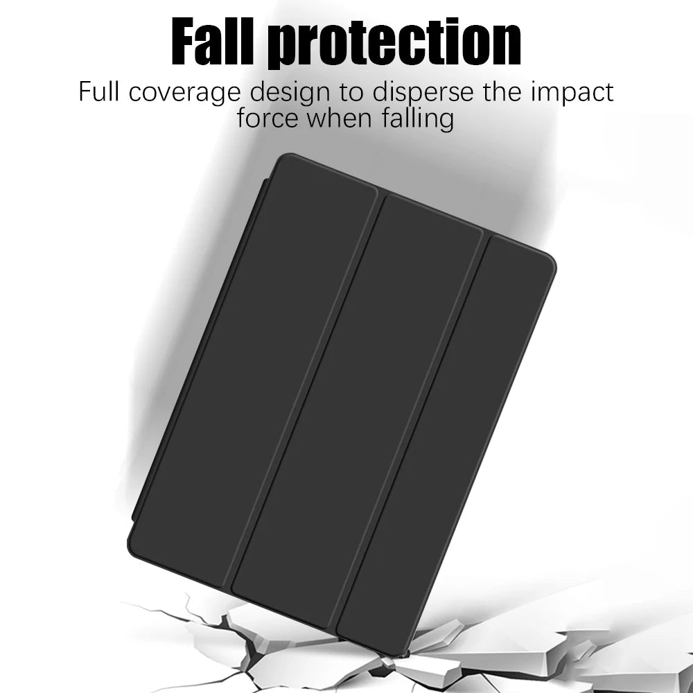 iPad Case – Fits Air M3, Pro M4 M5, 10th 11th Gen | Silicon iPad Protective Case Axl