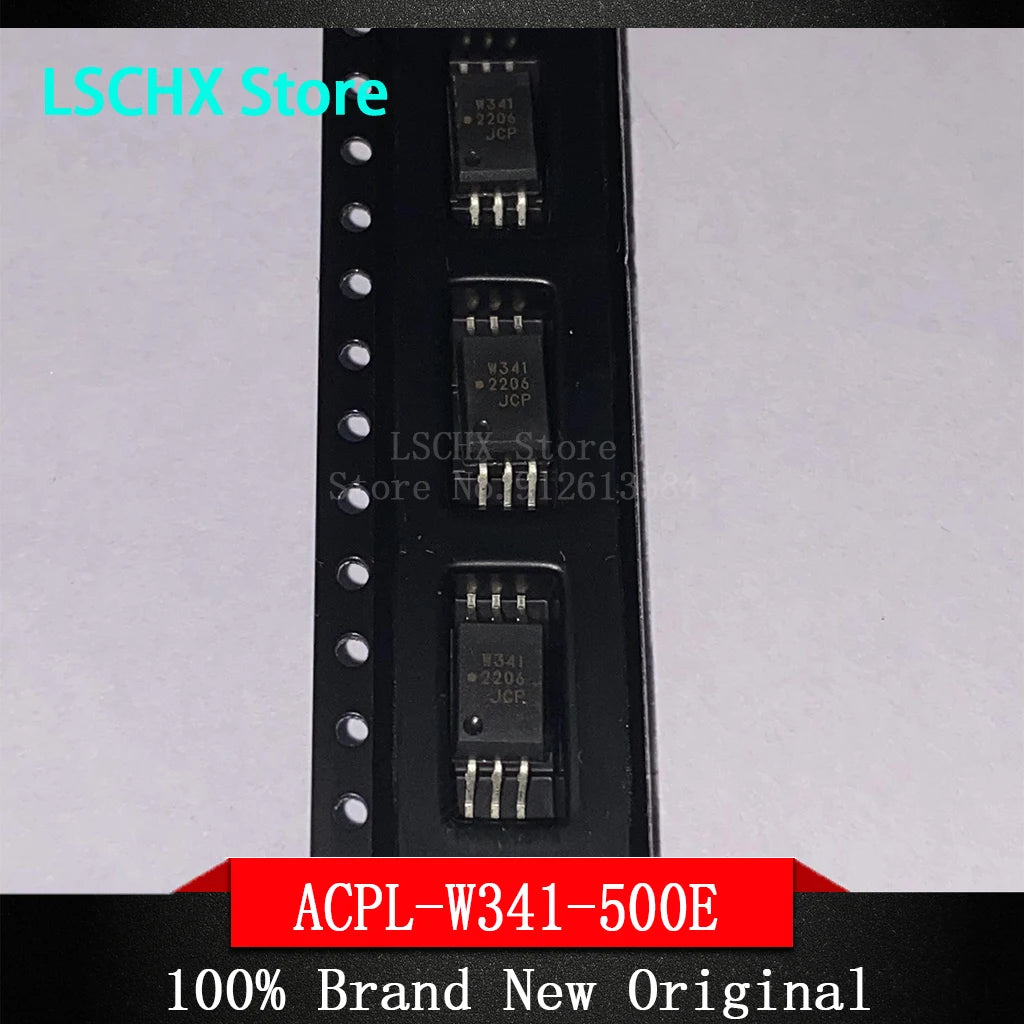 10-Pack ACPL-W314 W340 W341 W343 W346 W349 SOP6 Optocouplers Gate Drive Optocoupler Axl ACPL-W346