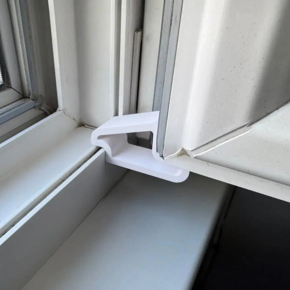 Plastic Window Wedge Stopper – Anti-Slam Track Clip 1-2 Pack Window Wedge Stopper Axl