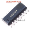 DS26C31TMX/NOPB Quad Differential Driver IC SOIC-16 – 5 Pack Integrated Circuit Axl Default Title