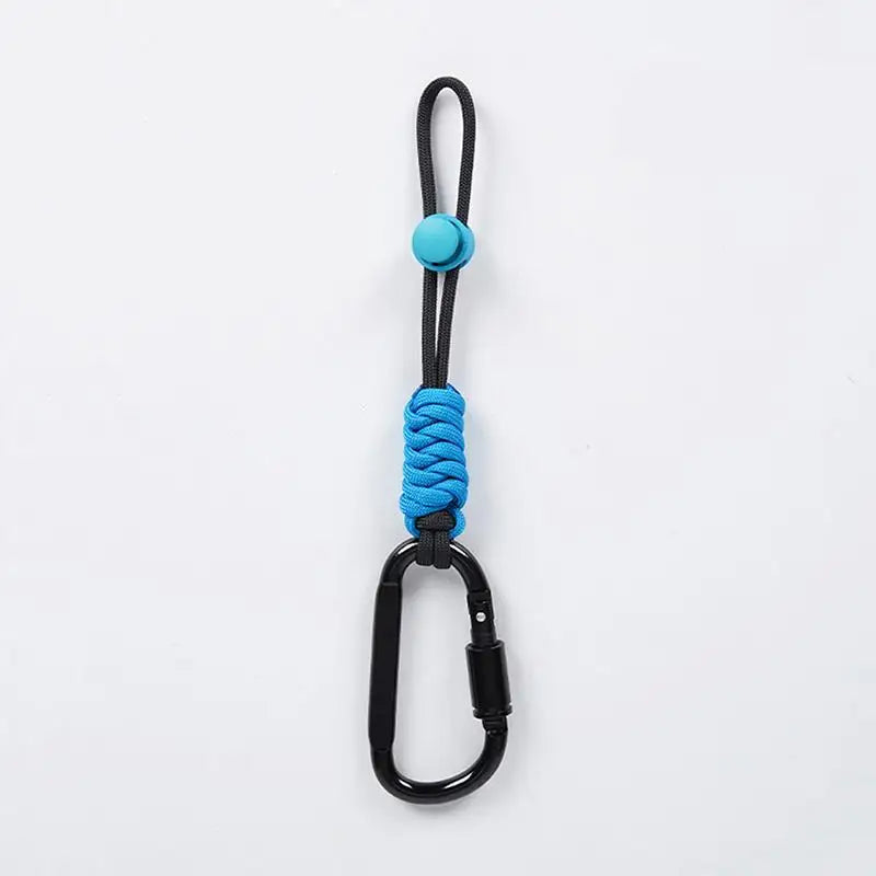 Paracord Water Bottle Carabiner Hook – Hiking & Cycling Clip Carabiner Bottle Clip Axl A7