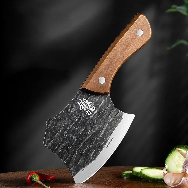 PLYS Mini Stainless Steel Kitchen Knife – Portable Outdoor Knife Kitchen Knife Axl