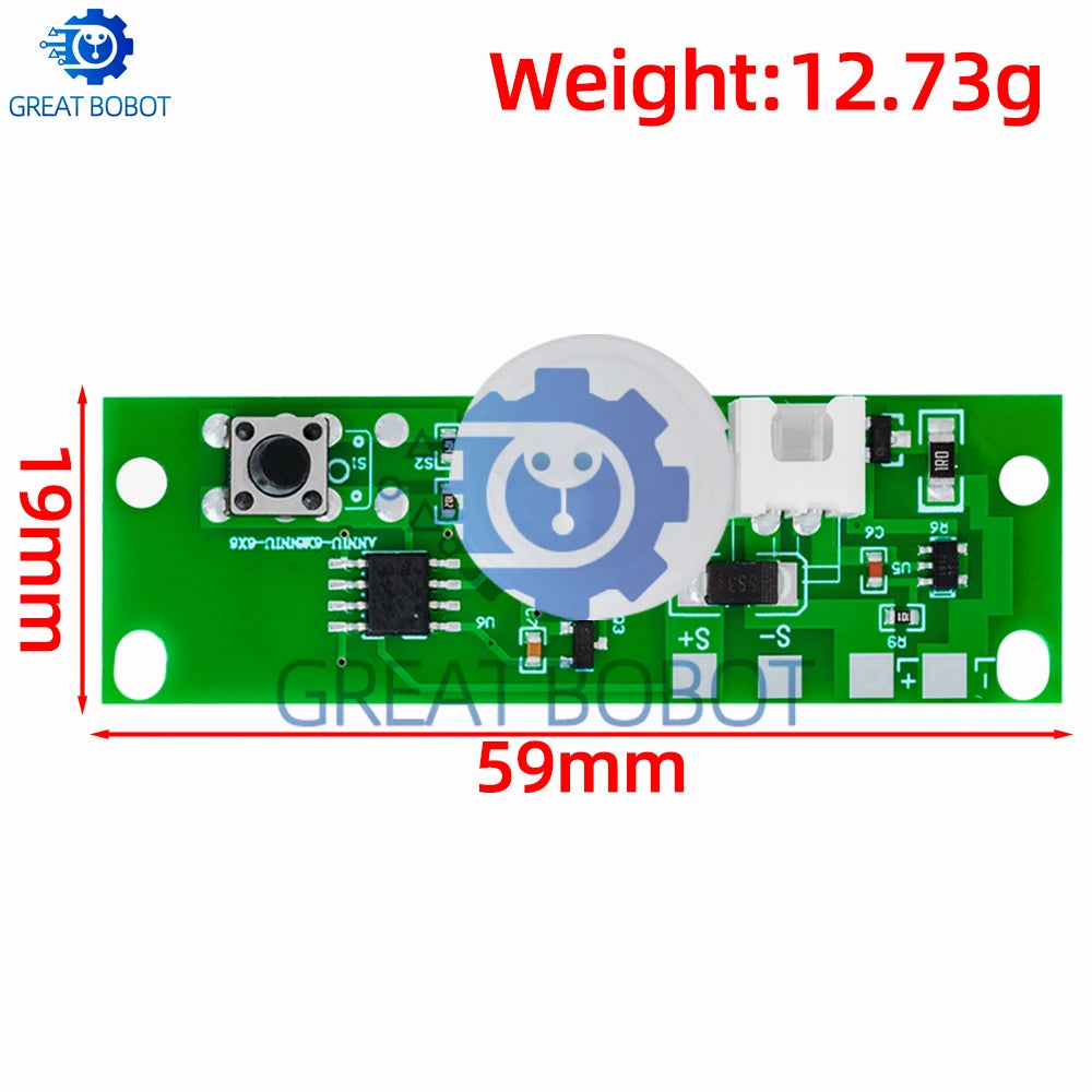 3.7V DIY Solar Lamp Board – IR Motion Sensor Night Light Module Solar Sensor Module Axl