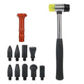 Paintless Dent Repair Kit – Tap Down Pen, Hammer & 8 Tips Dent Repair Tool Axl black