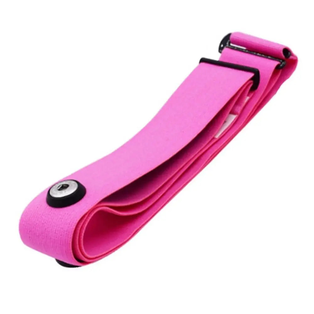 Bluetooth Heart Rate Monitor Chest Strap – Adjustable Wireless Heart Rate Chest Strap Axl Pink