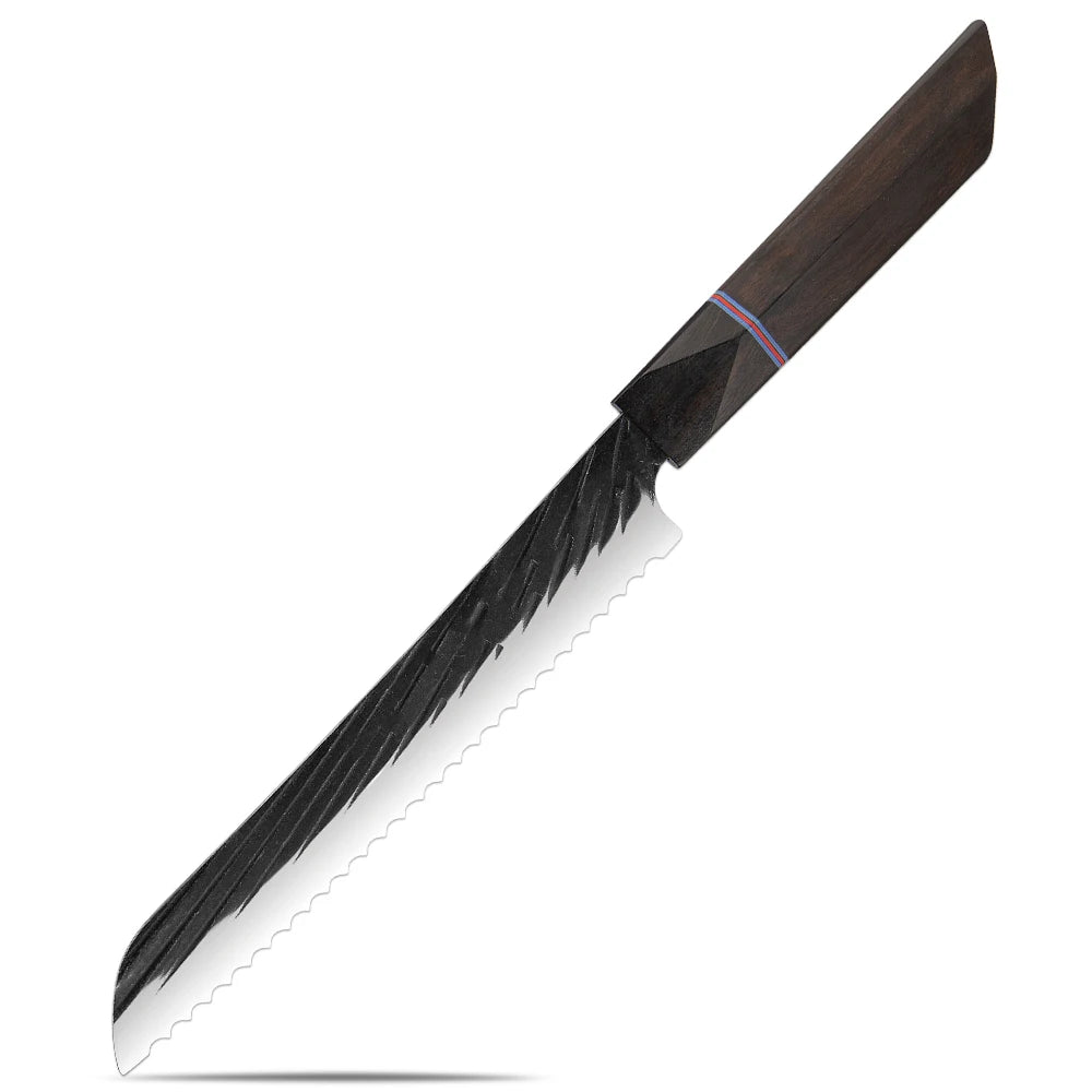 XITUO 1–8 Pc Japanese High Carbon Steel Chef Knife Set Chef Knife Set Axl Bread Knife