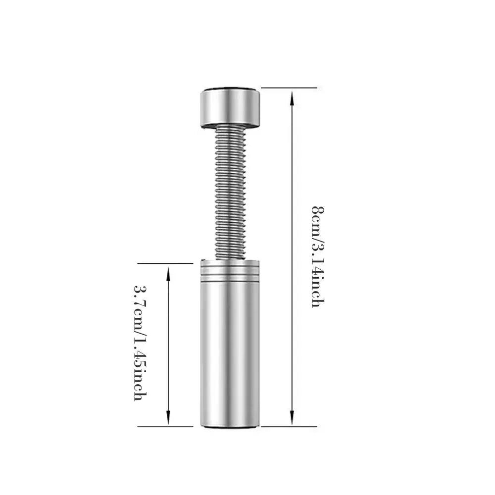 Aluminum Alloy GPU Support Bracket – Anti-Sag Video Card Brace GPU Support Bracket Axl Medium silver