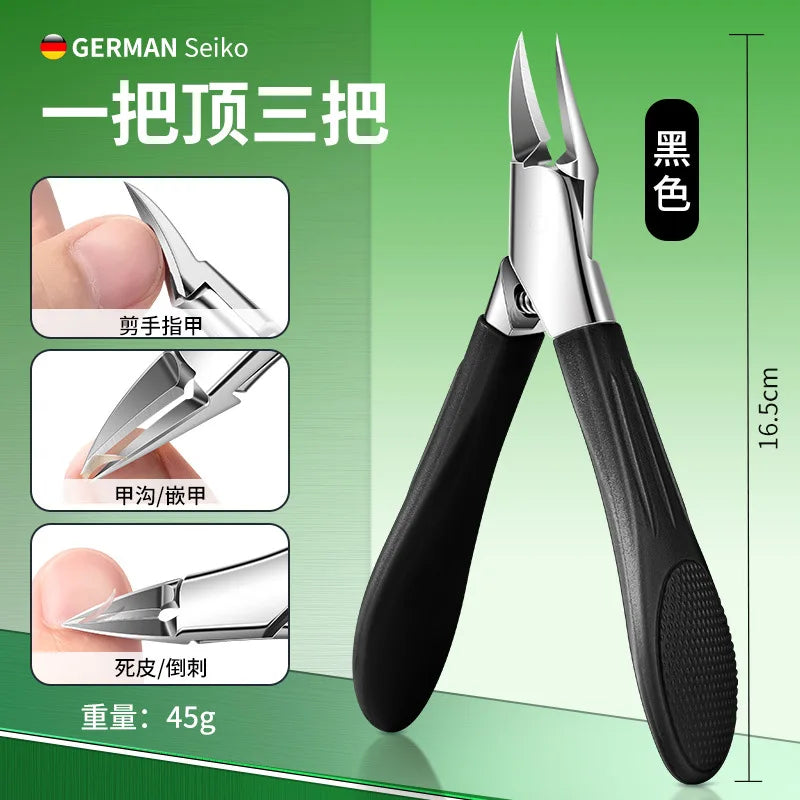 Professional Precision Toenail Clippers – Thick & Hard Nails Toenail Clippers Axl