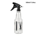 Refillable Adjustable Mist Spray Bottle 250ml & 500ml Hair Spray Bottle Axl 500ml