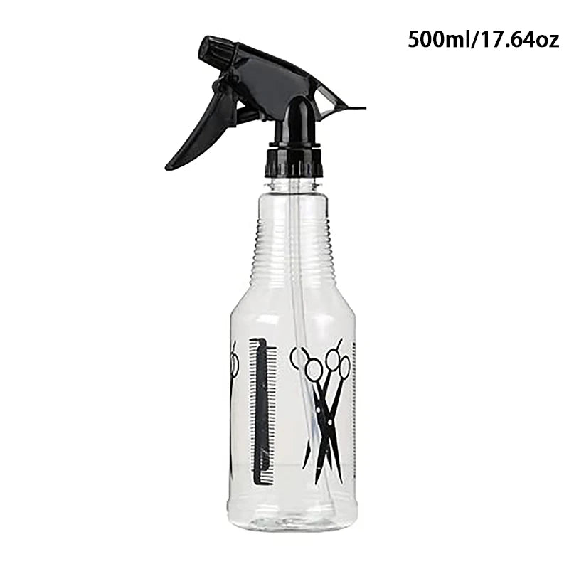 Refillable Adjustable Mist Spray Bottle 250ml & 500ml Hair Spray Bottle Axl 500ml
