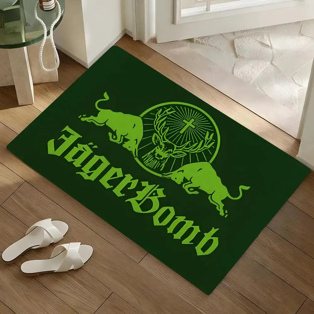 Jagermeister Diatomite Bath Mat – Non-Slip, Quick Dry Floor Mat Diatomite Bath Mat Axl