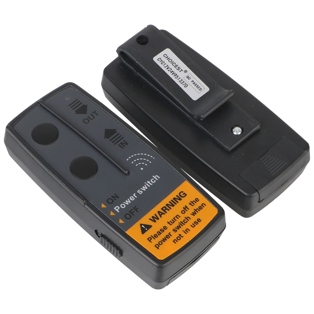 72W Wireless Winch Remote Control Kit 12V 24V | 2.4G ATV Jeep Winch Remote Control Axl