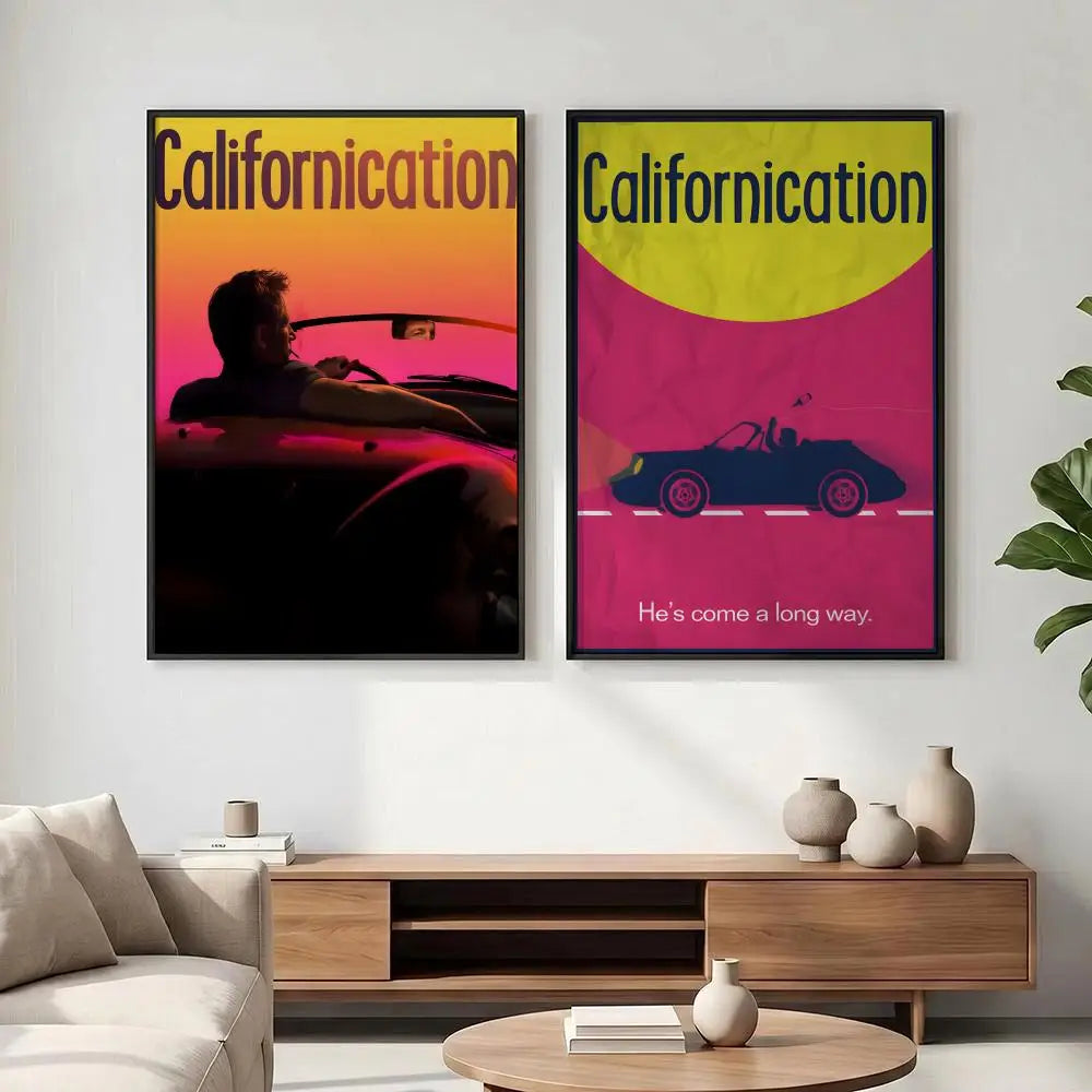 Californication TV Show Poster – HD Waterproof Wall Art Decor Wall Art Poster Axl