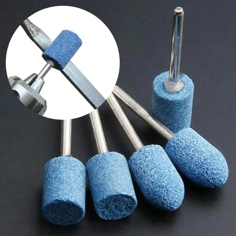 10-Pc Abrasive Mounted Stone Set for Rotary Power Tools Abrasive Grinding Bits Axl