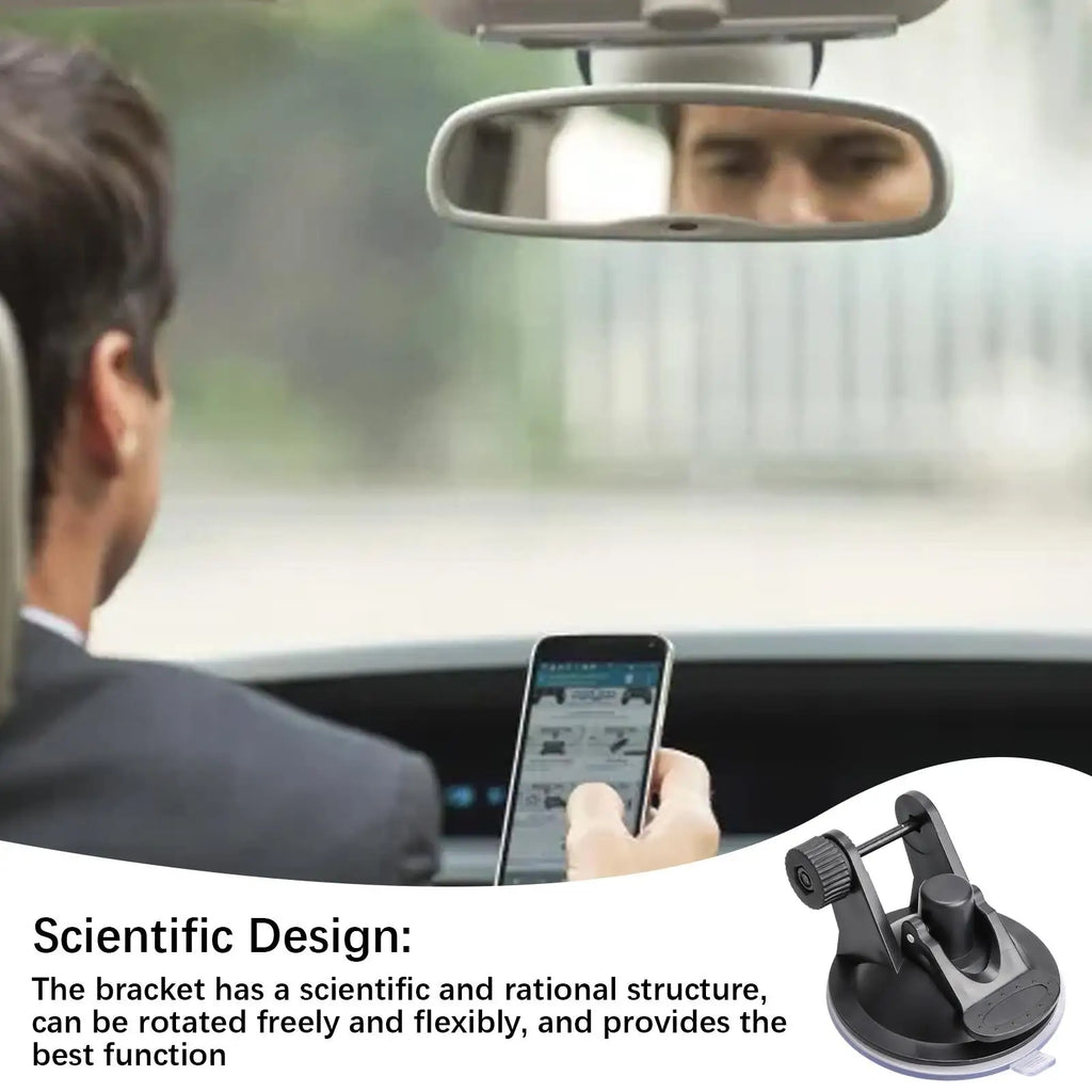 180° Adjustable Dash Camera Mount – Dashboard & Windshield Dash Cam Mount Axl