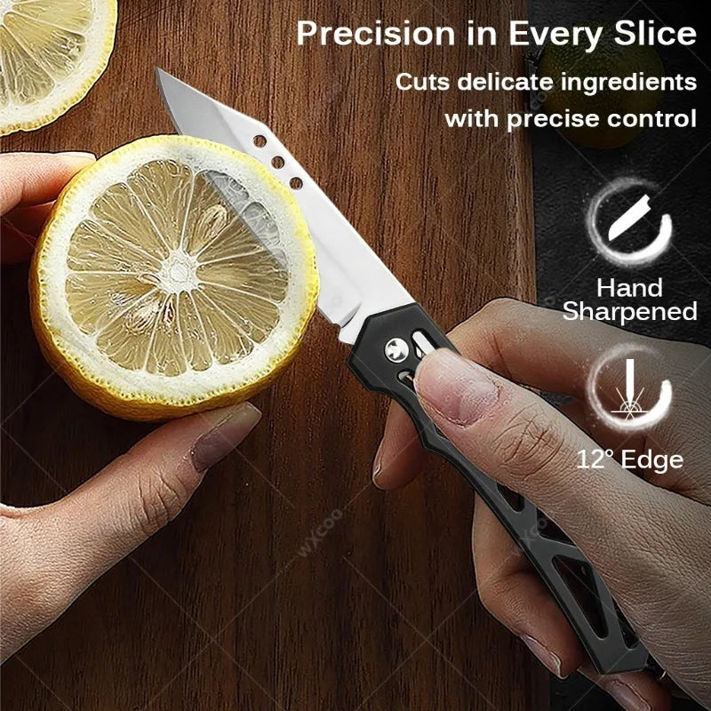 WXCOO Forged Kitchen Knife Set – Cleaver, Boning & Chef Knives Kitchen Knife Set Axl