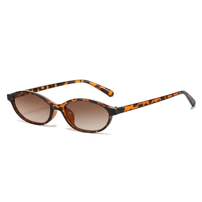 Retro Oval Cat Eye Sunglasses – UV400 Punk Fashion Shades Fashion Sunglasses Axl