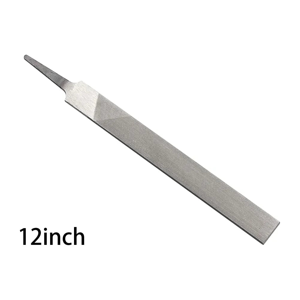 Steel Rasp File – Flat, Round, Half Round, Triangle & Square Steel Rasp File Axl 12inch China Mainland