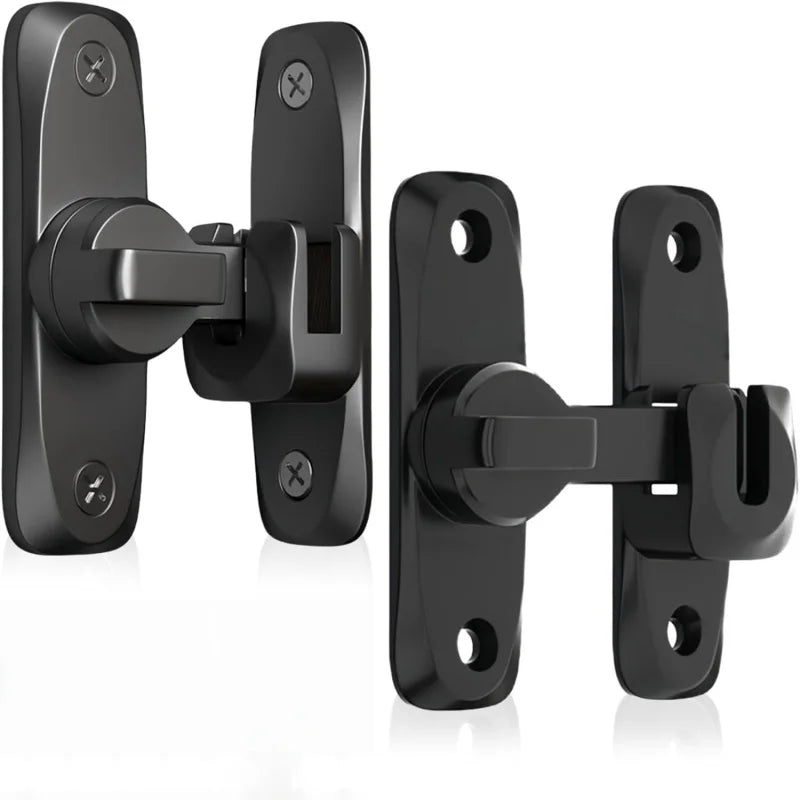 90° Hook Latch Bolt – Barn Door, Cabinet & Sliding Gate Lock Door Hook Latch Axl