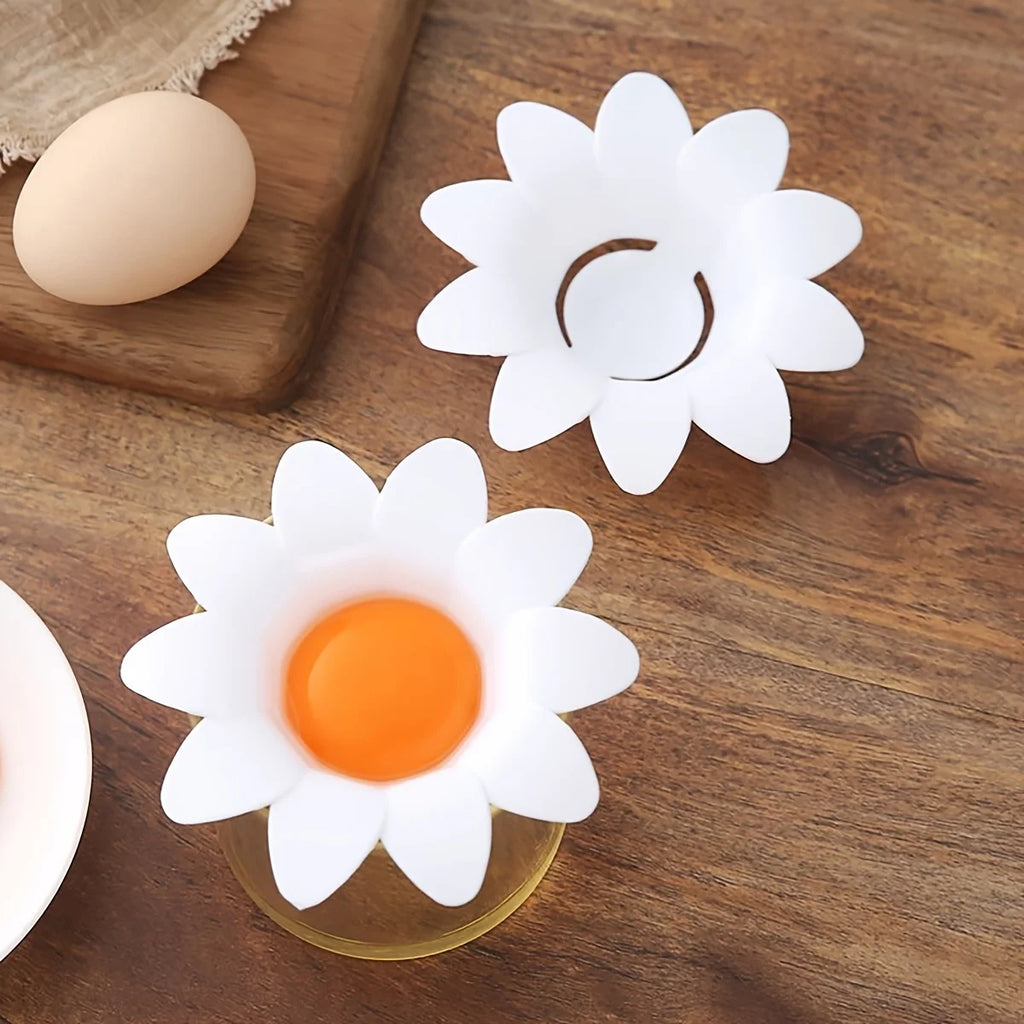 Flower Egg Yolk & White Separator – Cute Baking Kitchen Tool Egg Separator Tool Axl
