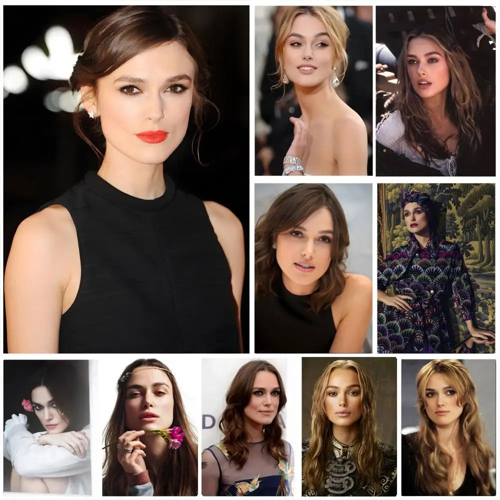 Keira Knightley HD Art Poster – Sticky Waterproof Wall Decor Wall Art Poster Axl
