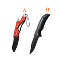 Stainless Steel Folding Paring Knife – Portable Kitchen Knife Folding Paring Knife Axl KnifeAB-2PCS