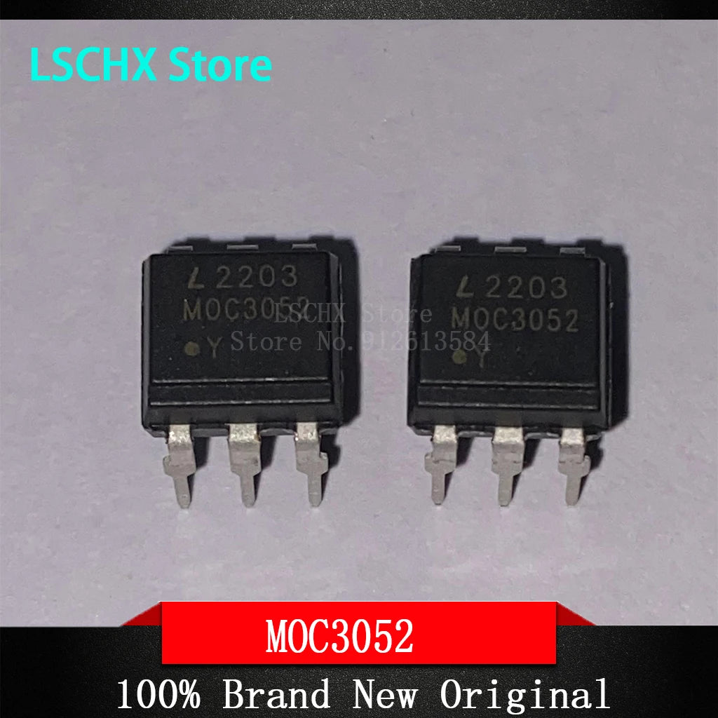 Optocoupler IC Assortment – PC817 6N137 TLP250 MOC3041 & More Optocoupler IC Kit Axl