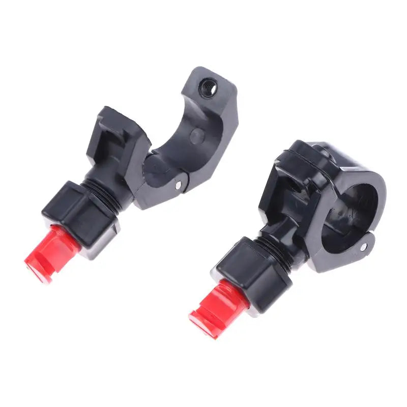 Wide Angle Flat Fan Spray Nozzle – Quick Release Eyelet Clamp Spray Nozzle Axl