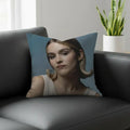 Natural Linen Cushion Cover Set – Sofa, Bed & Chair Decor Linen Cushion Cover Axl White2 60X60cm