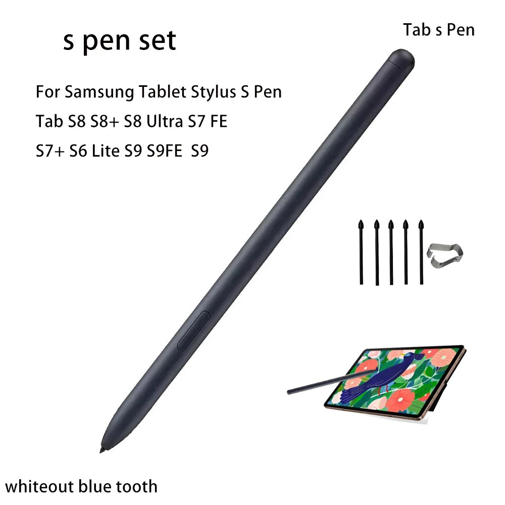 Samsung Galaxy Tab Stylus S Pen – S6 Lite S7 S8 S9 Touch Pen Tablet Stylus Pen Axl Spen set