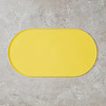 Non-Slip Waterproof Pet Feeding Mat for Cats & Dogs Pet Feeding Mat Axl Yellow -1pc