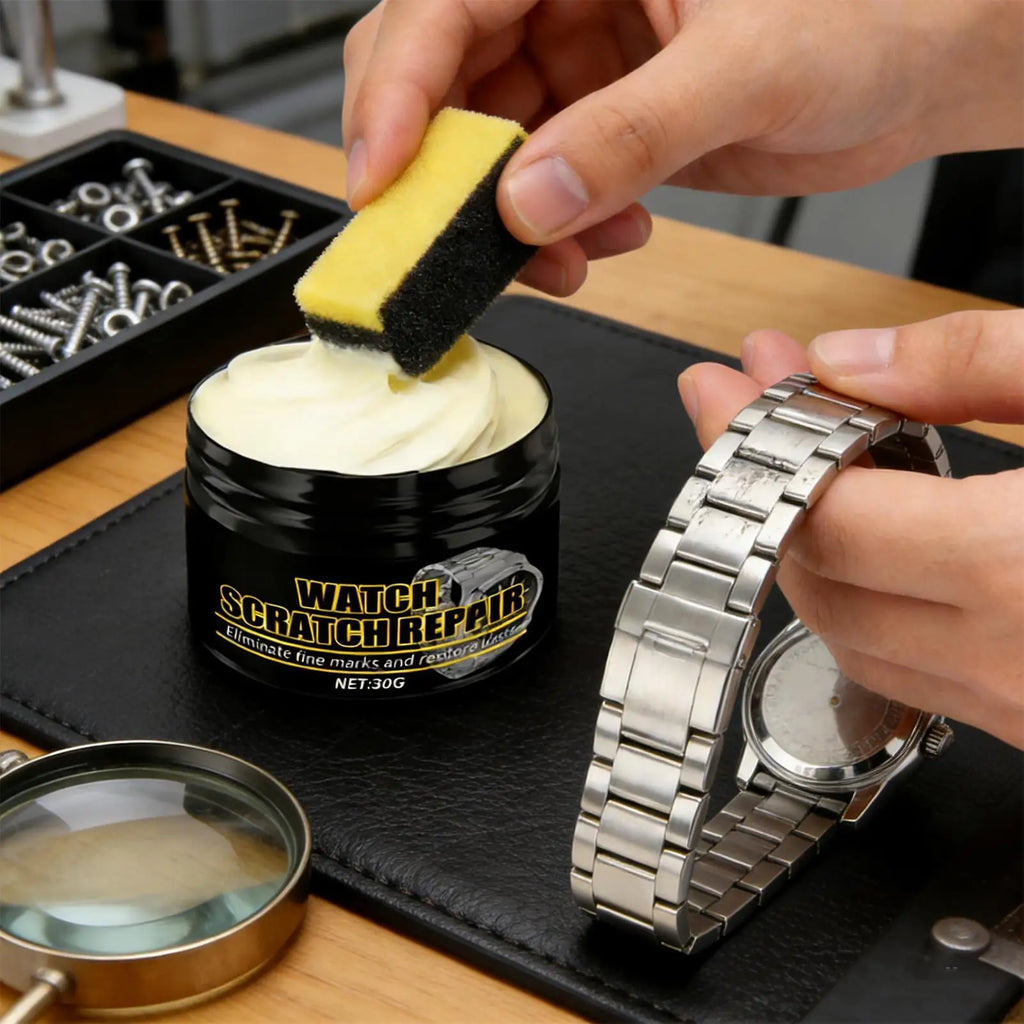 Watch Scratch Removal Paste 30g – Polish Stainless Steel Watch Polish Paste Axl