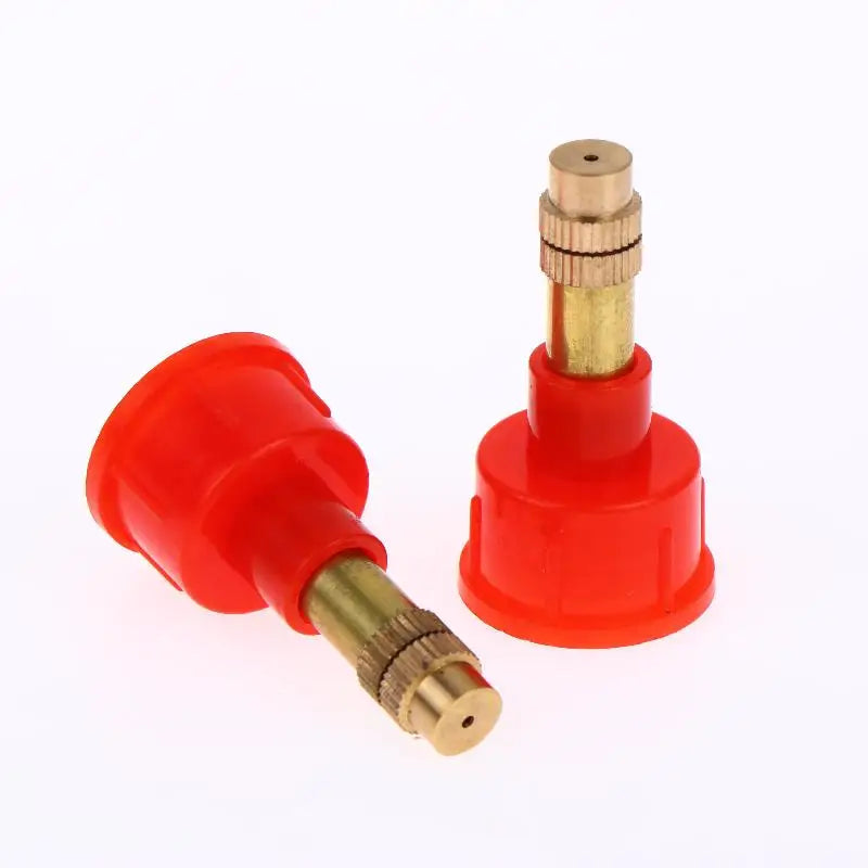 2-Pack Adjustable Brass High-Pressure Garden Sprinkler Nozzles Garden Sprinkler Nozzle Axl
