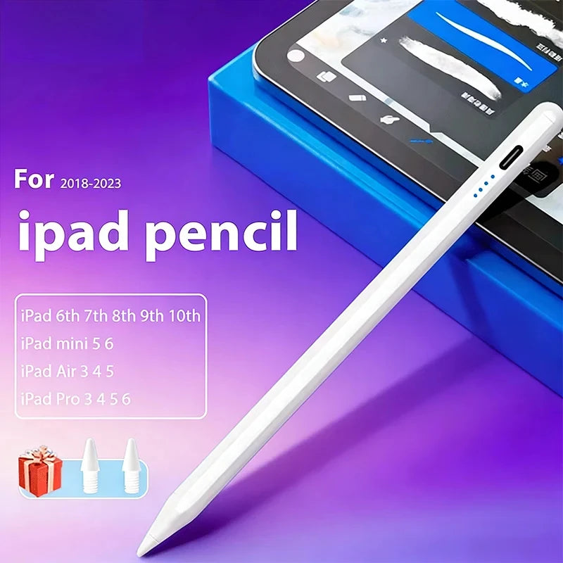 iPad Stylus Pen – Palm Rejection, Power Display, Fast Charge iPad Stylus Pen Axl