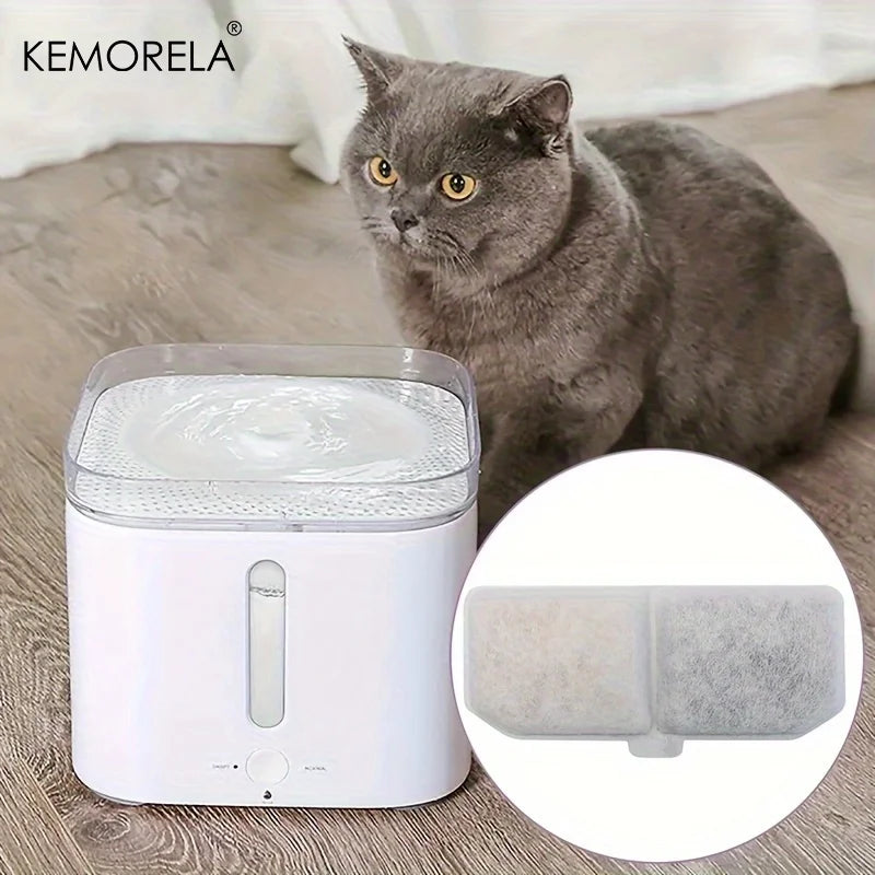 Activated Carbon Filters for Pet Water Fountain – 10/16 Pack Pet Fountain Filter Axl