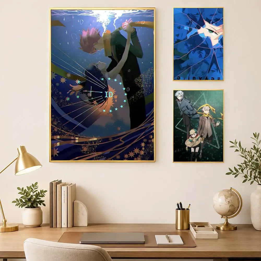 ID: Invaded Anime Poster – Self-Stick HD Waterproof Wall Art Anime Wall Poster Axl