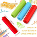 Silicone Chewable Pencil Toppers Sensory Fidget Set of 3 Sensory Pencil Toppers Axl 3 pack