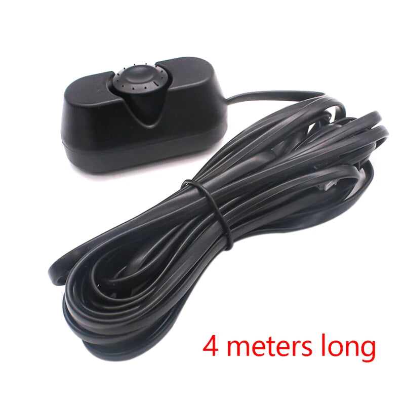 Car Amplifier Remote Volume Controller for Subwoofer & Speakers Amplifier Remote Controller Axl