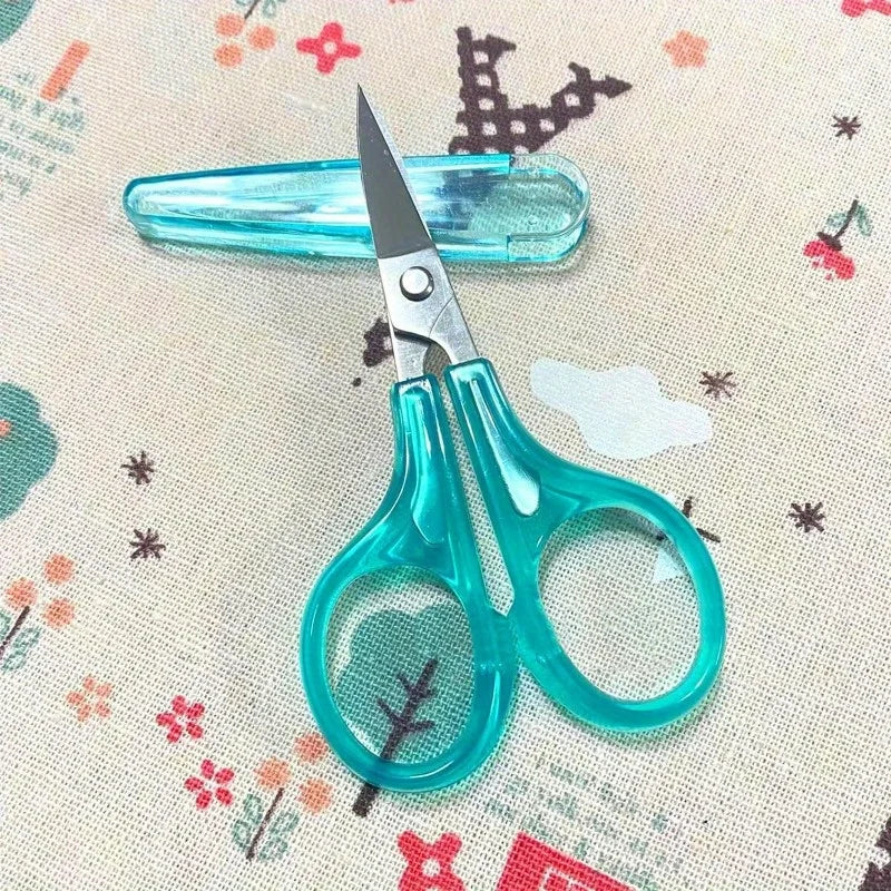 4-Piece Precision Craft Scissors Set – Curved & Straight Tips Craft Scissors Set Axl